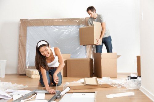 Moving truck service for residential and commercial moves in Rotherhithe