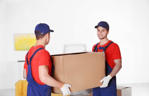 Removal van service for homes in Rotherhithe