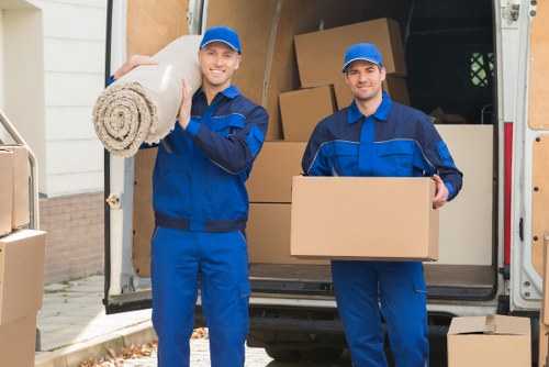 Local truck hire for loading furniture and boxes near Rotherhithe
