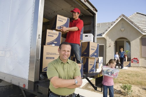 Furniture pick-up service for homes in Rotherhithe