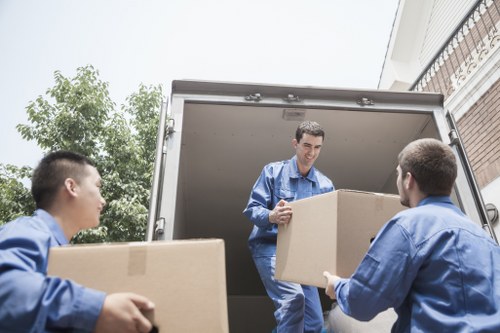 Man and van service helping with a move in Rotherhithe