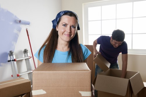 Business relocation services for offices near Rotherhithe and Surrey Quays