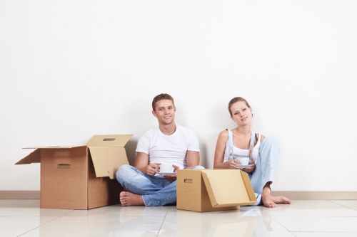 Urgent office removals service in Rotherhithe area