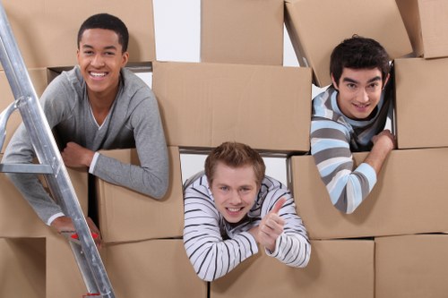 Risk assessment and careful property protection during a Rotherhithe move