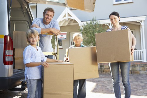 Specialist packing boxes for fragile items and furniture protection
