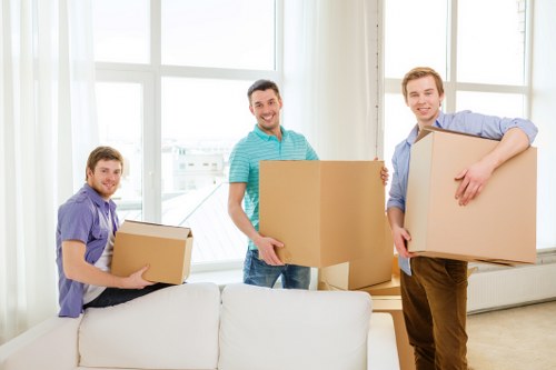 Van loading support for a flat move in SE16