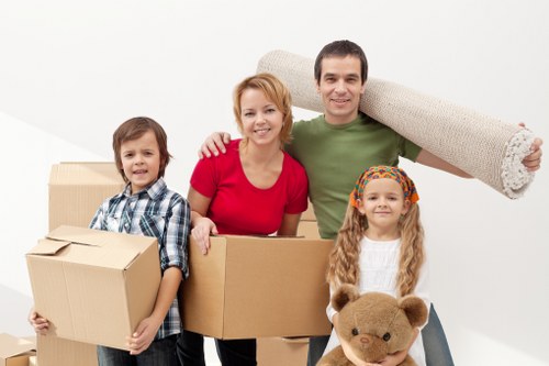 Hiring a truck for household moving in South East London