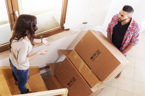 Furniture delivery and removal service for flats and offices in Rotherhithe