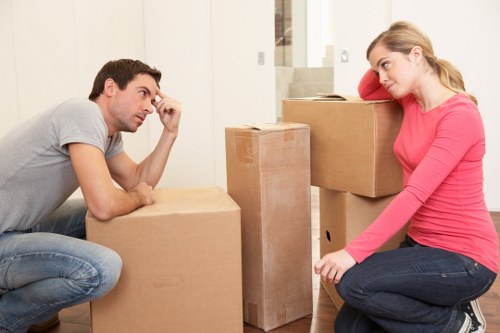 Office and commercial removals prepared for a South East London move