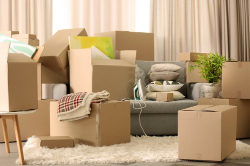 Residential moving service supporting a house move around Rotherhithe and nearby areas