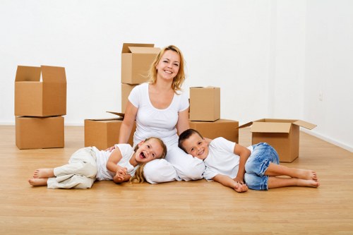 Man and van transport service for homes and businesses in Rotherhithe