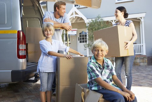 Local van transport for furniture collection in southeast London