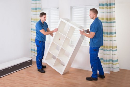 Professional furniture removals for homes and businesses near Rotherhithe
