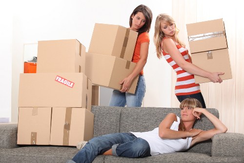 Office relocation support for a business move in Rotherhithe