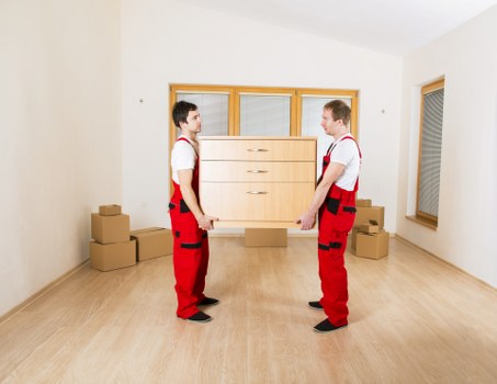 Removal van support for residential and business moves in Rotherhithe