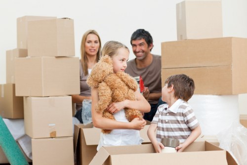 Local furniture removal for flats and apartments in Rotherhithe
